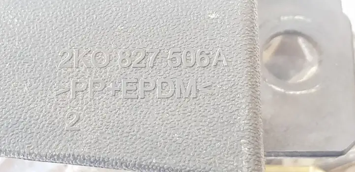 Volkswagen Caddy (2004 - 2010) 2K0827506A Замок задней двери — фото 2