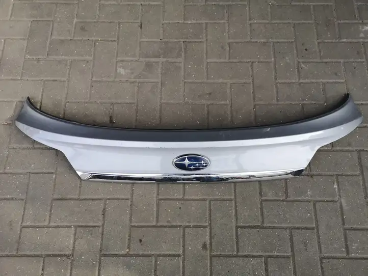 Subaru Outback (2009 - 2014) C08010034 Обшивка багажника — фото 1
