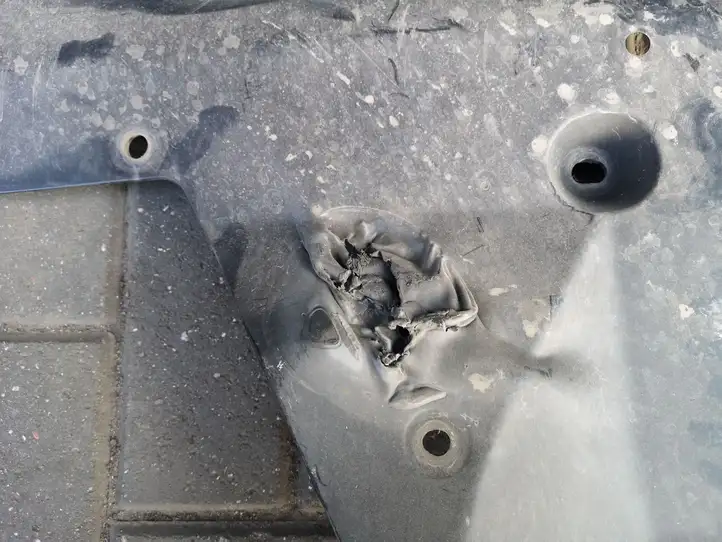 Subaru Outback (2009 - 2014) 56440AJ031 Защита двигателя — фото 3
