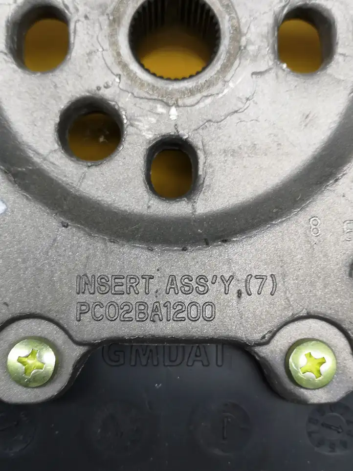 Chevrolet Aveo (2003 - 2008) PC02BA1200 Руль — фото 3