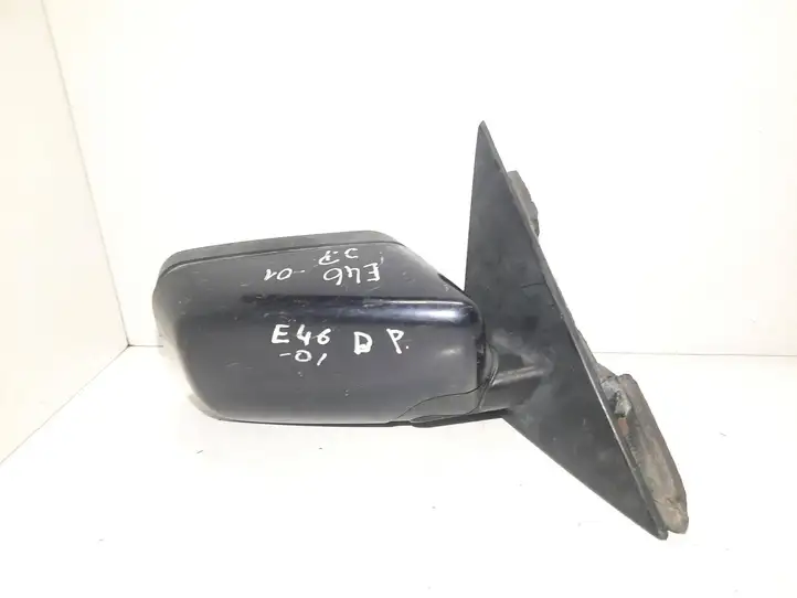 BMW 3 E46 (1998 - 2005) 0117351 Боковое зеркало с электроприводом — фото 2