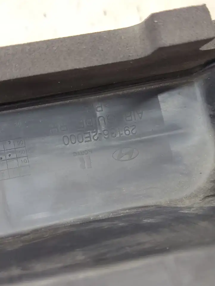 Hyundai Tucson JM (2004 - 2009) 291362E000 Дефлектор воздуха — фото 2