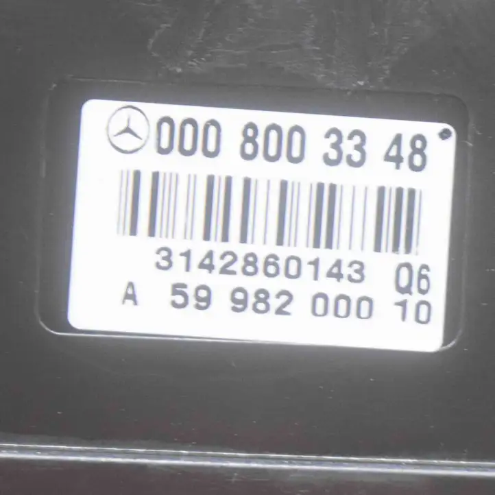 Mercedes-Benz E A207 (2010 - 2017) A0008003348 Вакуумный насос центрального замка — фото 6
