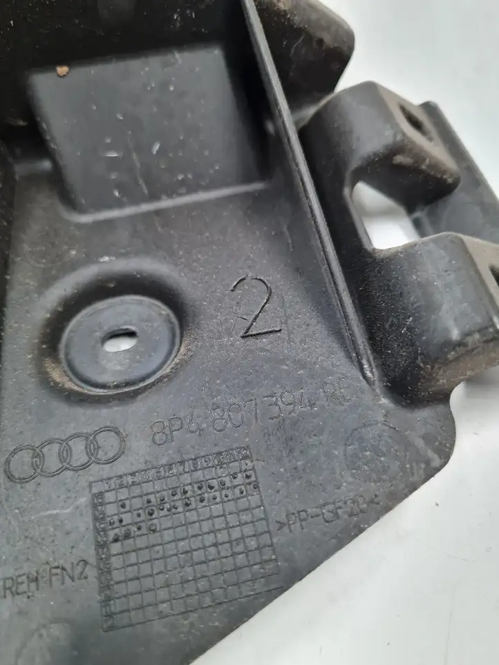 Audi A3/S3 8P (2004 - 2008) 8P4807394 Кронштейн заднего бампера — фото 3