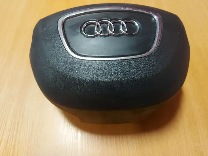 Audi A6 C7 (2011 - 2014) 4G0880201N Подушка безопасности руля — фото 4