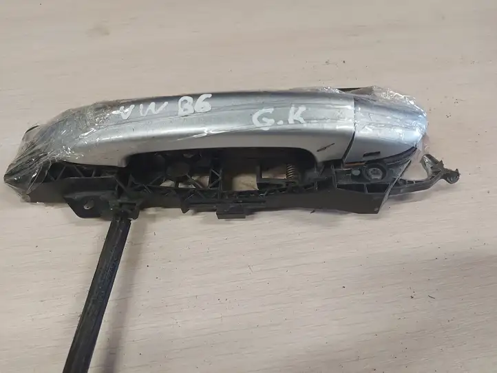 Volkswagen PASSAT B6 (2005 - 2010) 3C0837885G Наружная ручка задней двери — фото 1