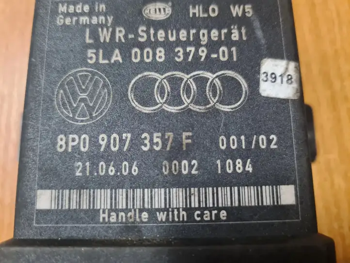 Audi A4 S4 B8 8K (2007 - 2011) 8P0907357F Блок управления светом — фото 4