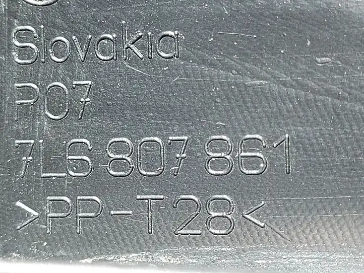 Volkswagen Touareg I (2002 - 2010) 7L6807861 Кронштейн угловой части бампера — фото 6