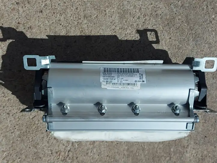Volkswagen Touareg I (2002 - 2010) 7L0880202 Подушка безопасности пассажира — фото 3