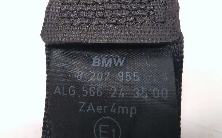 BMW 3 E46 (1998 - 2005) 8207955 Передний ремень безопасности — фото 3