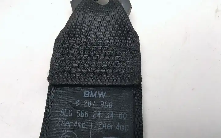 BMW 3 E46 (1998 - 2005) 8207956 Передний ремень безопасности — фото 3