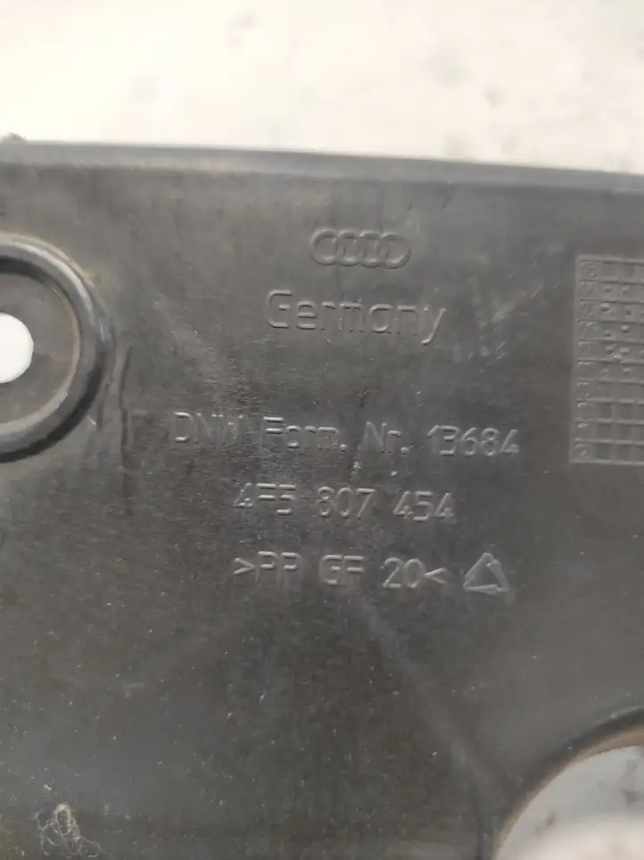 Audi A6 S6 C6 4F (2004 - 2008) 4F5807454 Кронштейн заднего бампера — фото 2