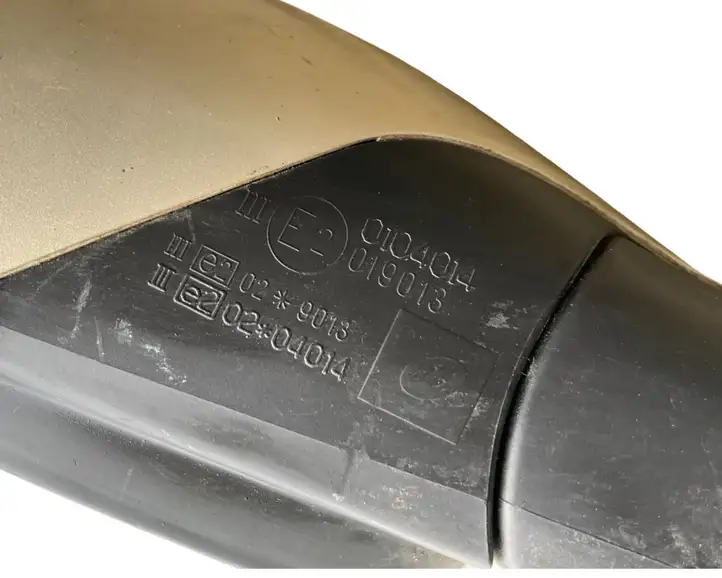 Citroen C5 (2001 - 2004) 0104014 Боковое зеркало с электроприводом — фото 9