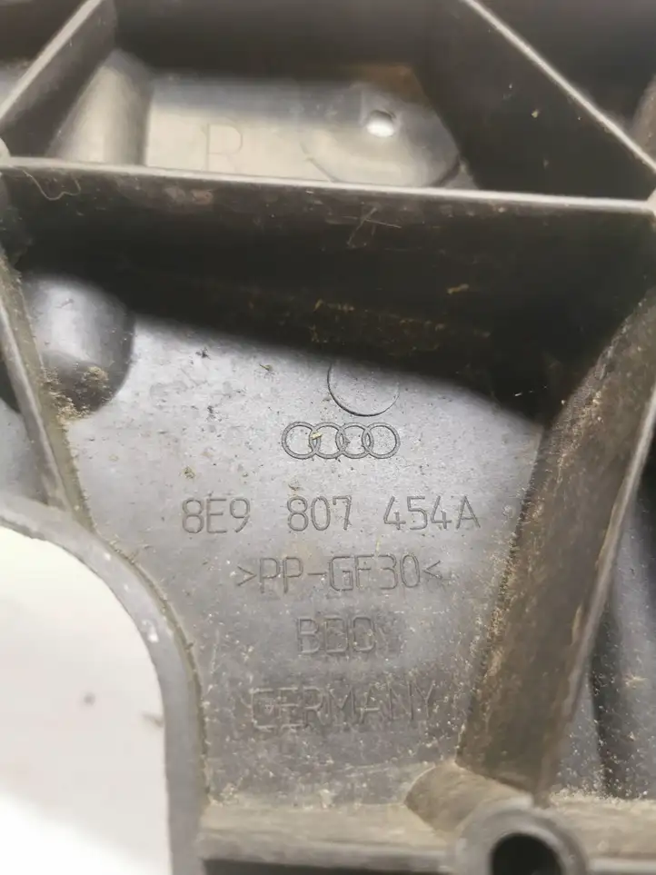 Audi A4 S4 B7 8E 8H (2004 - 2009) 8E9807454A Кронштейн заднего бампера — фото 2