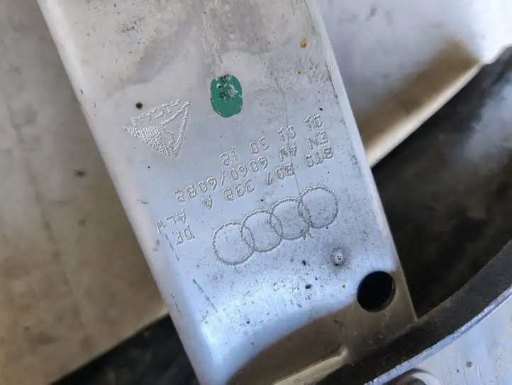 Audi S5 8T (2011 - 2016) 8T0807313 Усилитель заднего бампера — фото 2