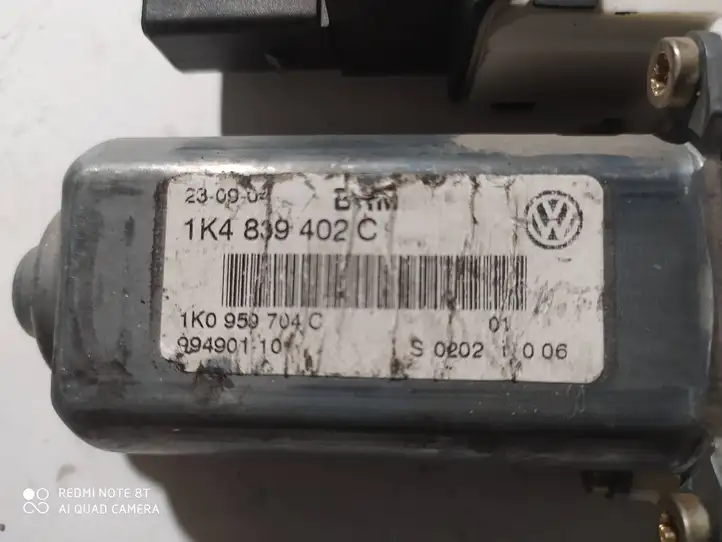 Volkswagen Golf VI (2009 - 2013) 1K0959704C Стеклоподъемник задней двери — фото 2