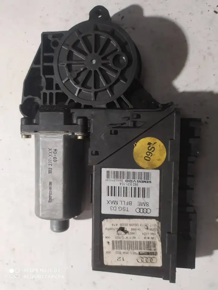 Audi A8 S8 D3 4E (2002 - 2005) 4E0959802 Стеклоподъемник задней двери — фото 1
