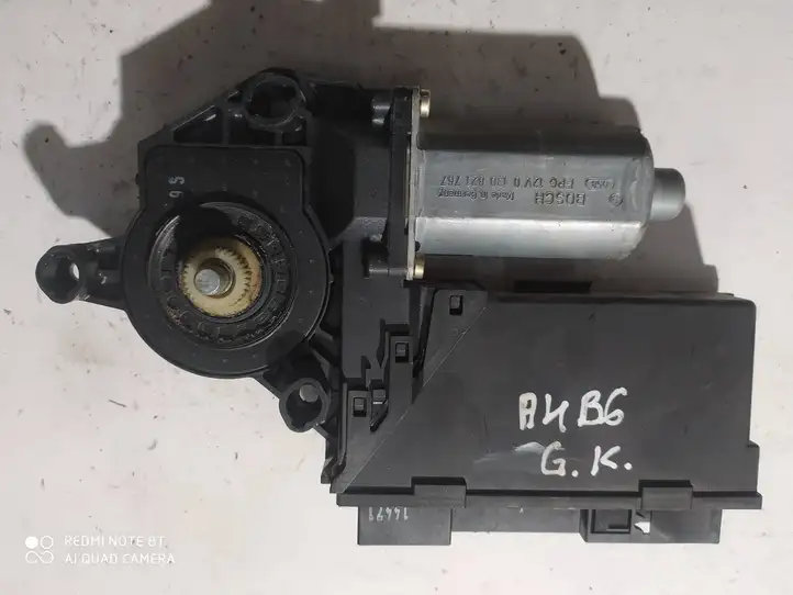 Audi A4 S4 B6 8E 8H (2000 - 2006) 8E0959801A Стеклоподъемник задней двери — фото 3