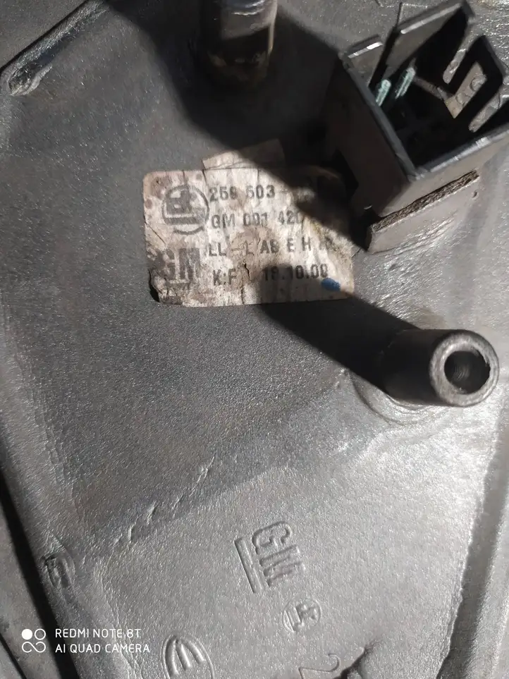 Opel Astra G (1998 - 2004) 091420091 Боковое зеркало с электроприводом — фото 2