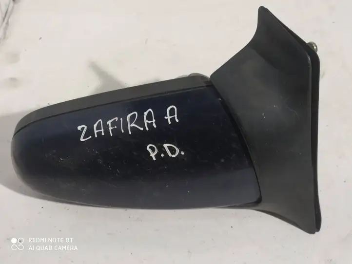 Opel Zafira B (2003 - 2006) 24462380 Боковое зеркало с электроприводом — фото 1