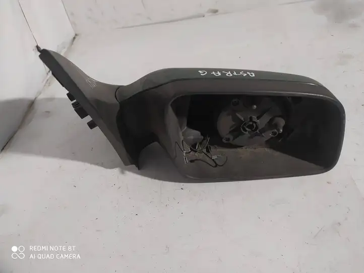 Opel Astra G (1998 - 2004) 09142091 Боковое зеркало с электроприводом — фото 3