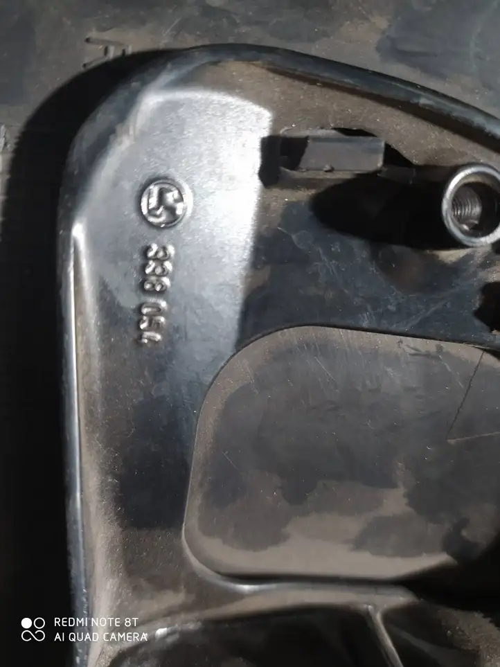 Opel Astra G (1998 - 2004) 338054 Боковое зеркало с электроприводом — фото 2