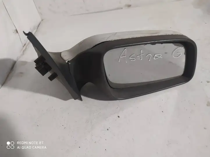 Opel Astra G (1998 - 2004) 09142091 Боковое зеркало с электроприводом — фото 1