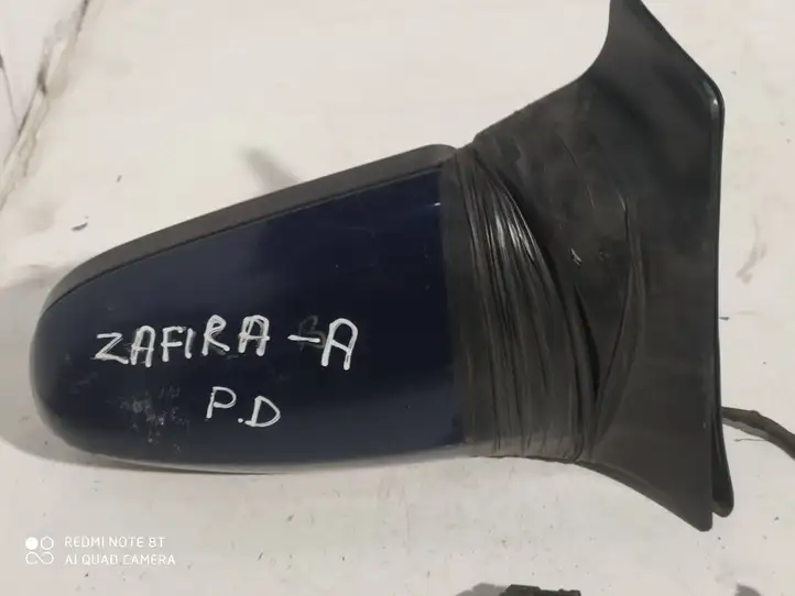Opel Zafira B (2003 - 2006) 24462376 Боковое зеркало с электроприводом — фото 1