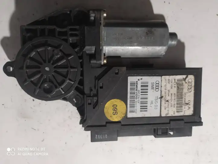 Audi A8 S8 D3 4E (2002 - 2005) 4E0910802 Стеклоподъемник задней двери — фото 3