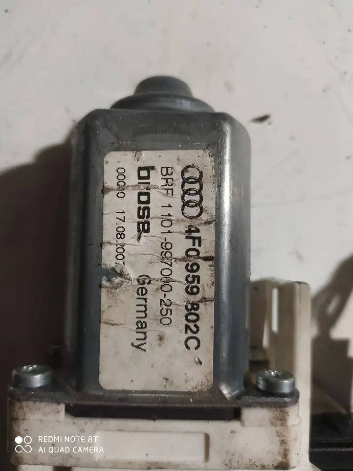 Audi A6 S6 C6 4F (2004 - 2008) 4F0959802C Стеклоподъемник задней двери — фото 2