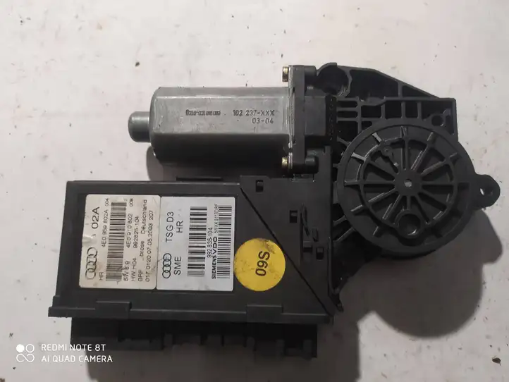 Audi A8 S8 D3 4E (2002 - 2005) 4E0910802 Стеклоподъемник задней двери — фото 1