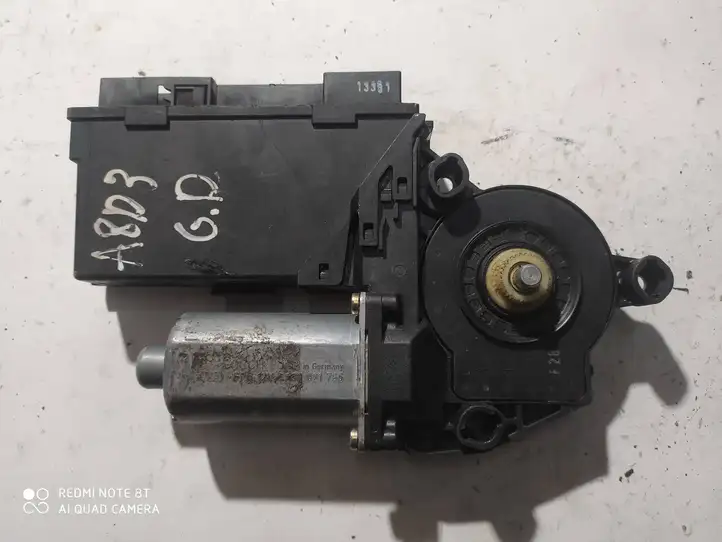 Audi A8 S8 D3 4E (2002 - 2005) 4E0910802 Стеклоподъемник задней двери — фото 3