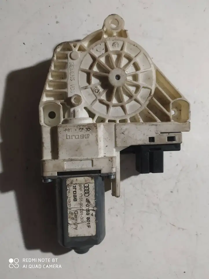 Audi A6 S6 C6 4F (2004 - 2008) 4F0959801F Стеклоподъемник задней двери — фото 1