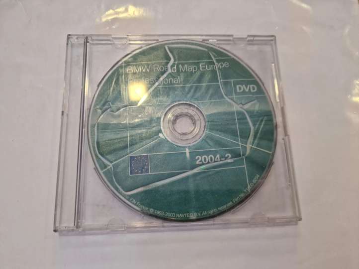 65900390304 BMW 5 E60 E61 Navigacijos žemėlapiai CD/DVD