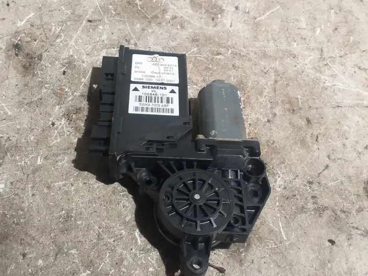 Audi A4 S4 B6 8E 8H (2000 - 2006) 8E0959801A Стеклоподъемник задней двери — фото 2