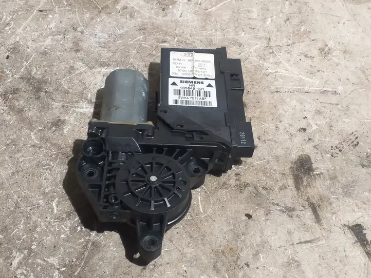 Audi A4 S4 B6 8E 8H (2000 - 2006) 7E0959802A Стеклоподъемник задней двери — фото 2