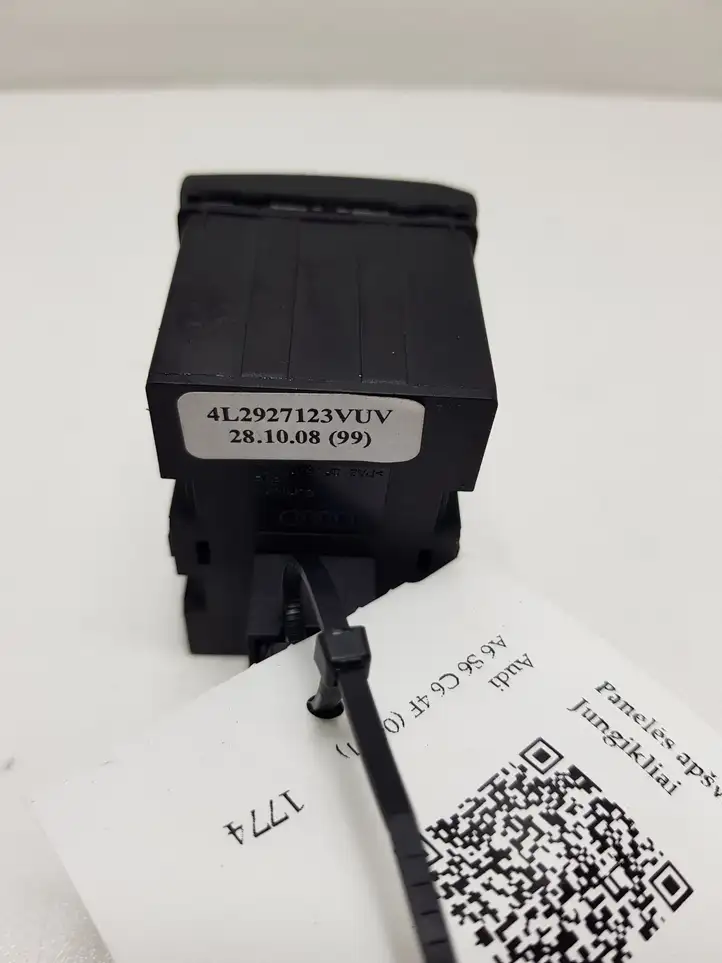 Audi A6 S6 C6 4F (2008 - 2011) 4L2927123VUV Включатель регулировки освещения панели — фото 2