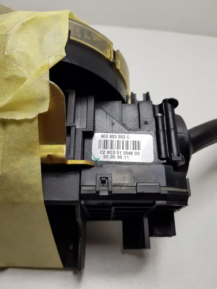 Audi Q7 4L (2005 - 2009) 4E0953541A Контактное кольцо SRS — фото 4