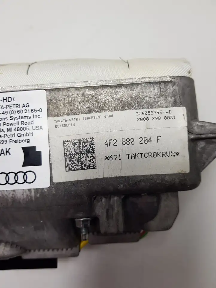 Audi A6 S6 C6 4F (2008 - 2011) 4F2880204F Подушка безопасности пассажира — фото 3