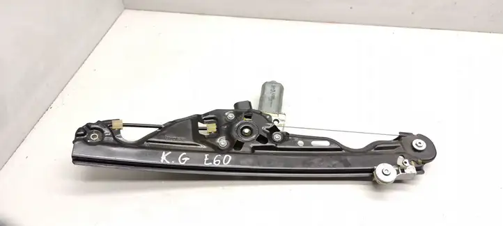 BMW 5 E60 E61 (2004 - 2010) 994437103774600550318059285 Стеклоподъемник передней двери (комплект) — фото 1
