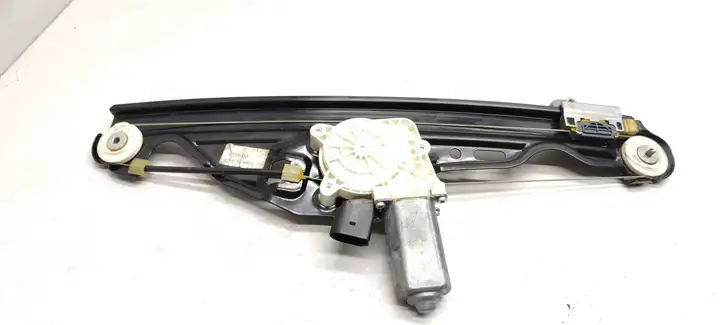 BMW 5 E60 E61 (2004 - 2010) 994437103774600550318059285 Стеклоподъемник передней двери (комплект) — фото 4