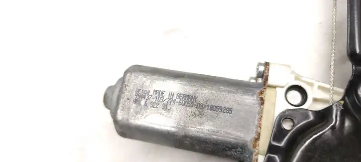 BMW 5 E60 E61 (2004 - 2010) 994437103774600550318059285 Стеклоподъемник передней двери (комплект) — фото 5