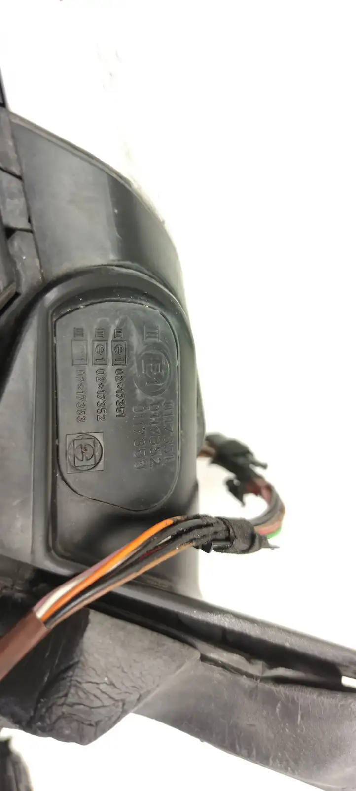 BMW 3 E46 (1998 - 2005) 0117351 Боковое зеркало с электроприводом — фото 2