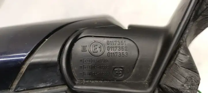 BMW 3 E46 (1998 - 2005) 0117351 Боковое зеркало с электроприводом — фото 4