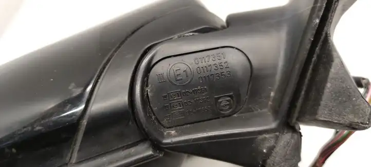 BMW 3 E46 (1998 - 2005) 0117351 Боковое зеркало с электроприводом — фото 4