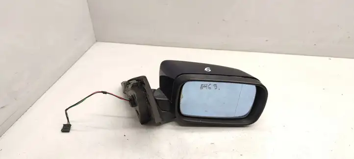 BMW 3 E46 (1998 - 2005) 0117351 Боковое зеркало с электроприводом — фото 1