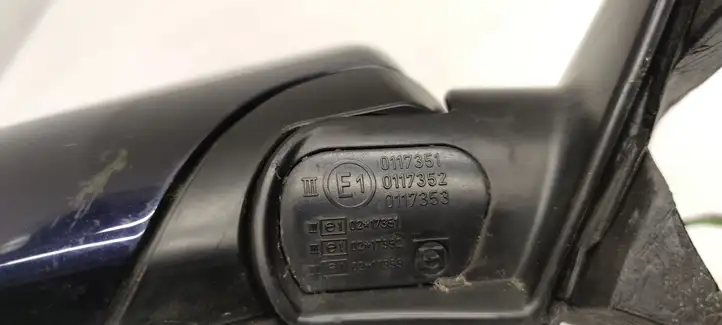 BMW 3 E46 (1998 - 2005) 0117351 Боковое зеркало с электроприводом — фото 4