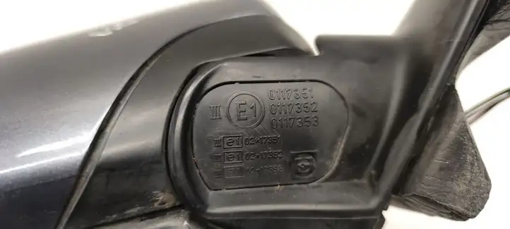 BMW 3 E46 (1998 - 2005) 0117351 Боковое зеркало с электроприводом — фото 4