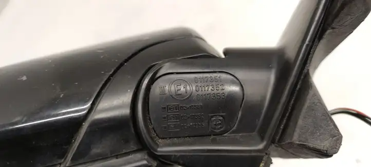 BMW 3 E46 (1998 - 2005) 0117351 Боковое зеркало с электроприводом — фото 4