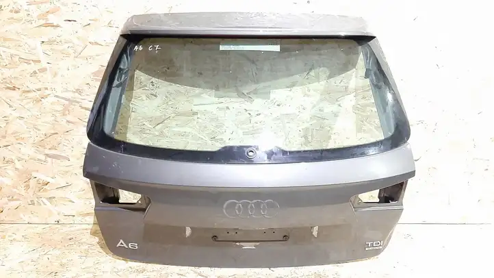 Audi A6 C7 (2011 - 2014) 4G9827025B Крышка багажника — фото 1